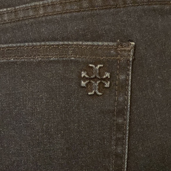 Tory Burch Leggings Dark Wash Jeans, 29 - Picture 6 of 12